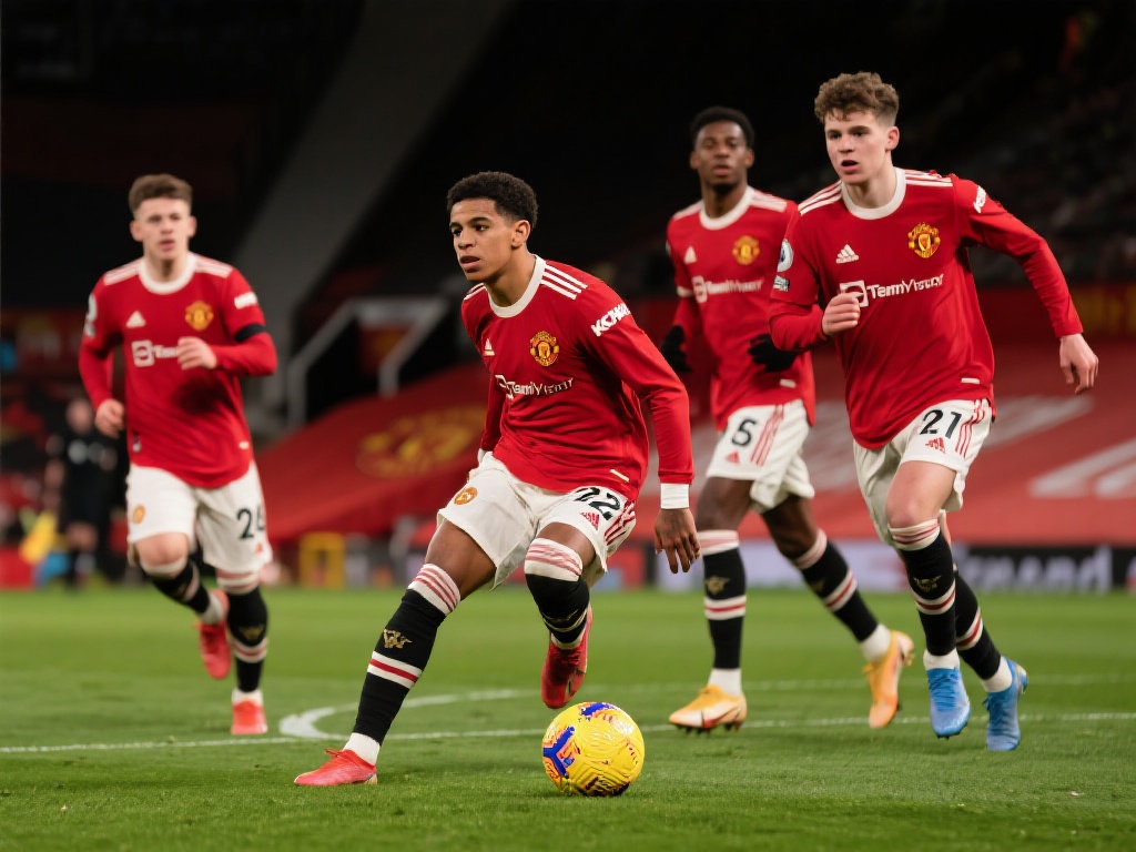 B费神勇独造三球,加纳乔闪耀比肩C罗,曼联四杀蓝狐创历史纪录 从加纳乔、拉什福德这样的新星到B费这样的