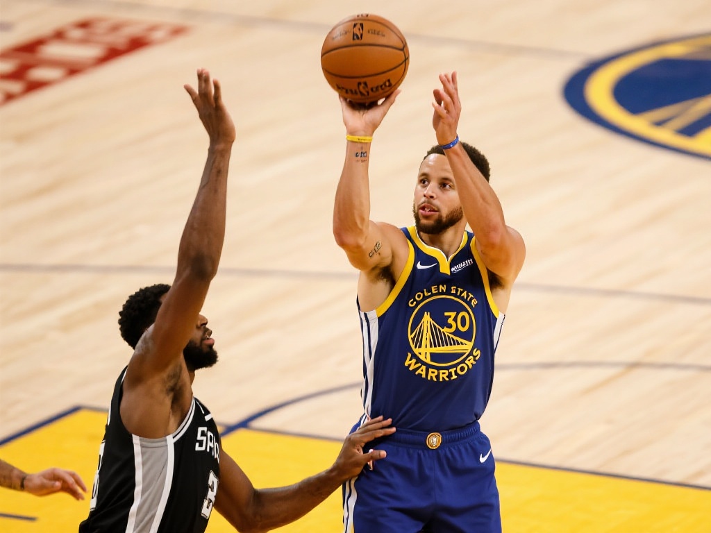 美媒感叹:库里多次在此场地血虐劲敌 库里的技术细节是他在这片场地上表现出色的