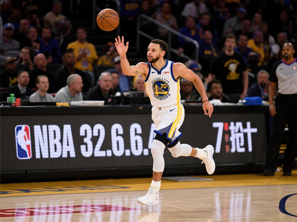 库里的抢七场均数据：历史第四高的成就
