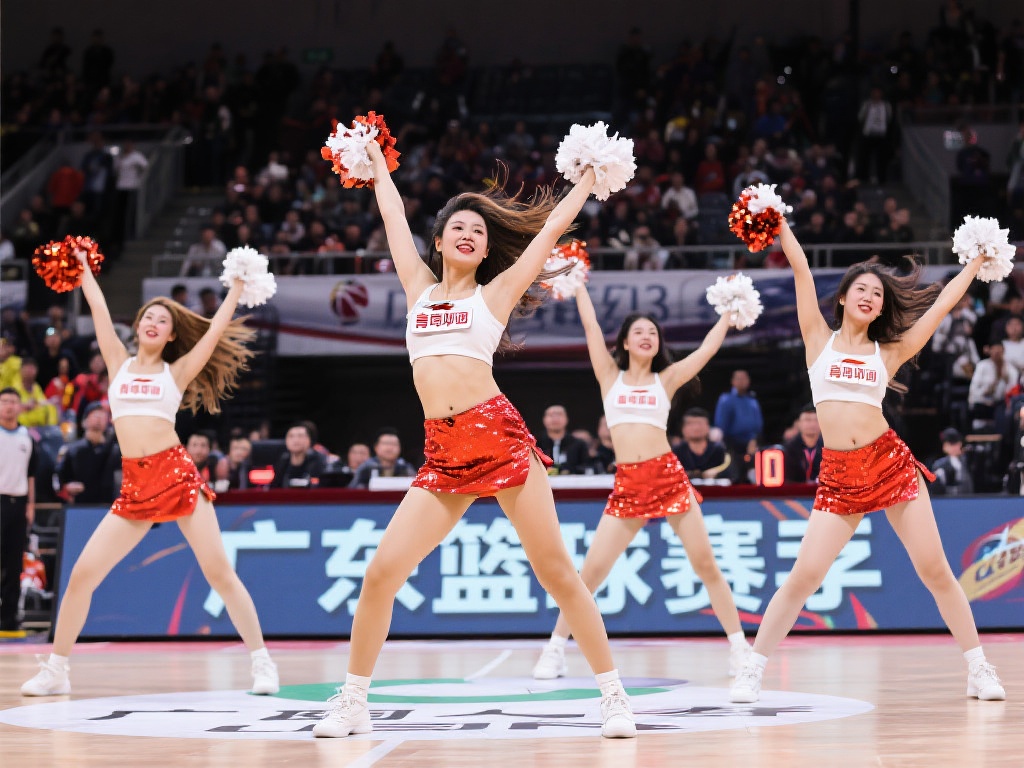 一个典型例子是某场比赛中，啦啦队特意设计